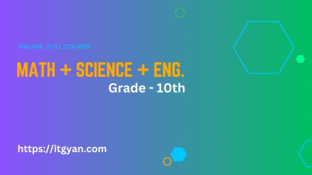 Class 10th Math + Science + Eng 2025-26
